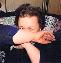 Mom in color