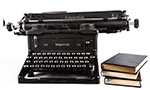 typewriter image by dr Duke